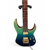 Used Ibanez RG420 HPFM Blue Burst Solid Body Electric Guitar