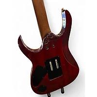 Used Ibanez RG420 HPFM Blue Burst Solid Body Electric Guitar