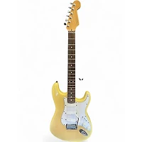 Used Fender 1996 DELUXE STRATOCASTER Trans Blonde Solid Body Electric Guitar