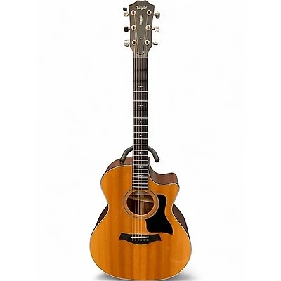 Used Taylor 314CE Natural Acoustic Electric Guitar