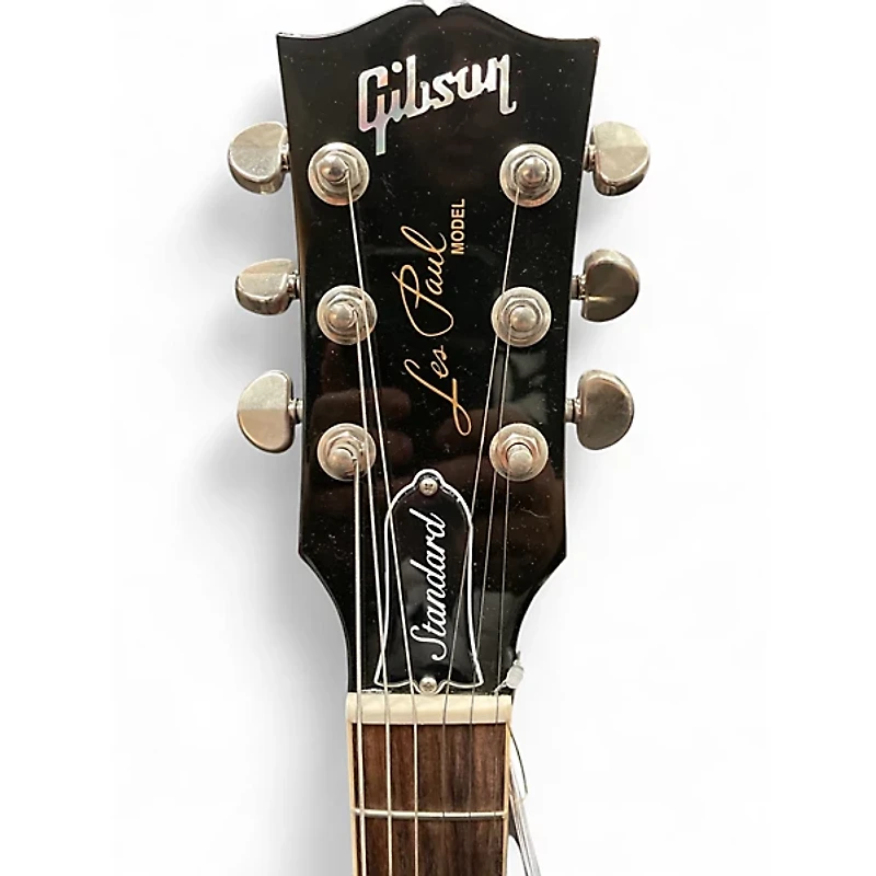 Used Gibson Les Paul Standard 1960S Neck Iced Tea Solid Body Electric Guitar