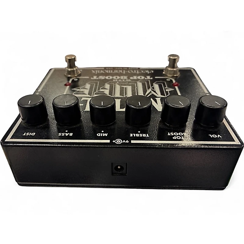 Used Electro-Harmonix Metal Muff Distortion With Top Boost Effect Pedal