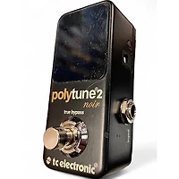 Used TC Electronic Polytune Noir Tuner Pedal