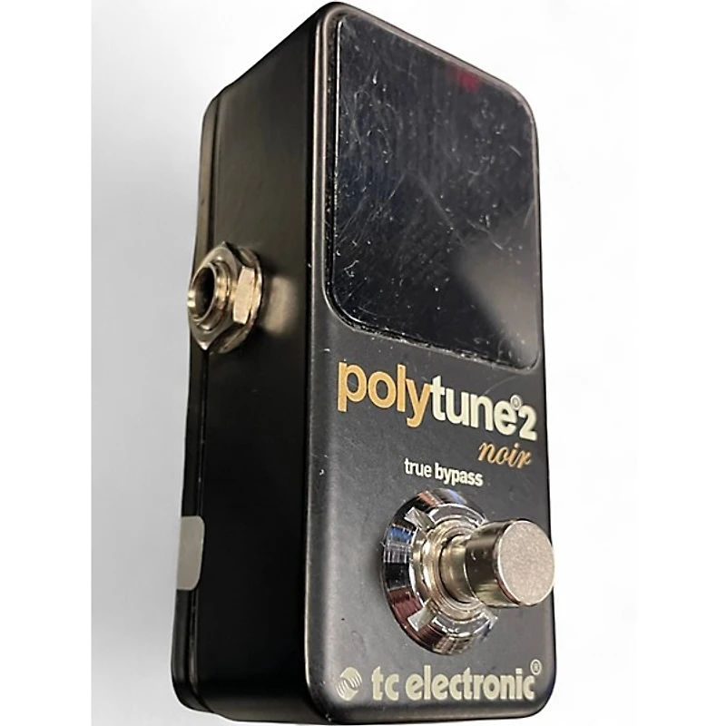 Used TC Electronic Polytune Noir Tuner Pedal