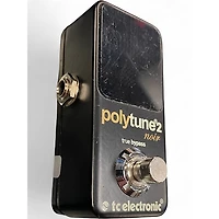 Used TC Electronic Polytune Noir Tuner Pedal