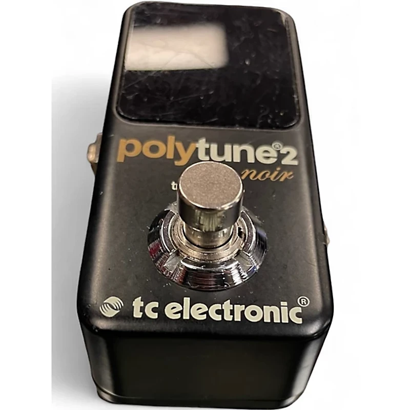 Used TC Electronic Polytune Noir Tuner Pedal