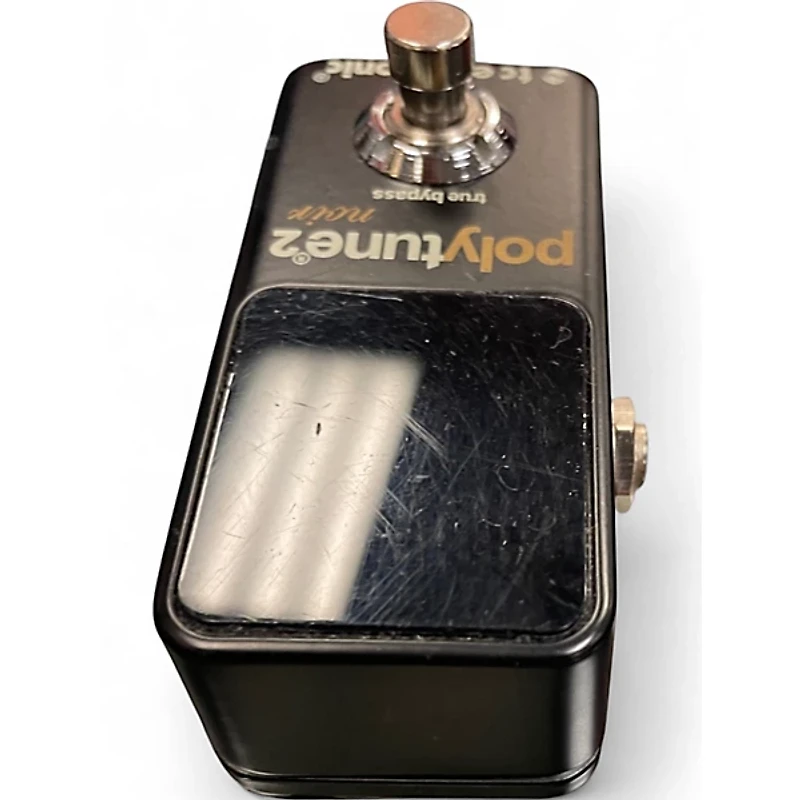 Used TC Electronic Polytune Noir Tuner Pedal
