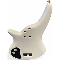 Used Jackson JS3 Concert White Electric Bass Guitar