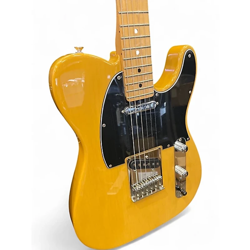 Used Fender Player Telecaster Butterscotch Solid Body Electric Guitar