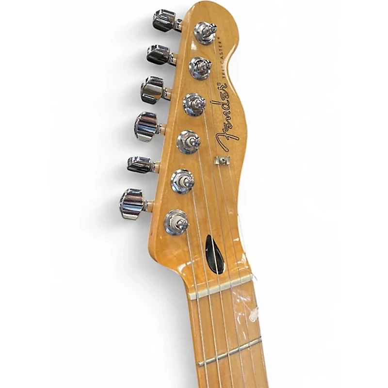 Used Fender Player Telecaster Butterscotch Solid Body Electric Guitar