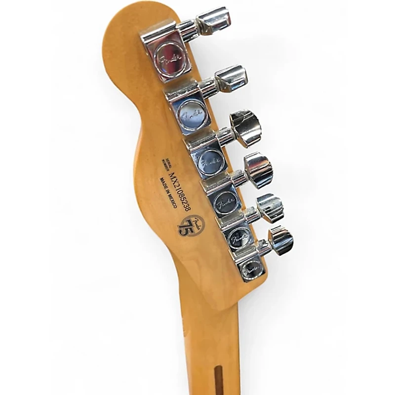 Used Fender Player Telecaster Butterscotch Solid Body Electric Guitar