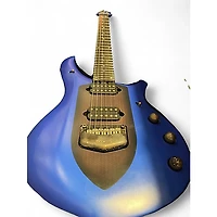 Used Ernie Ball Music Man Majesty Blue Solid Body Electric Guitar