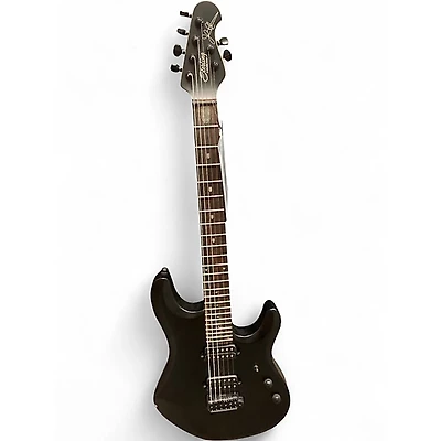 Used Sterling by Music Man JP60 Black Solid Body Electric Guitar