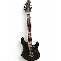 Used Sterling by Music Man JP60 Black Solid Body Electric Guitar