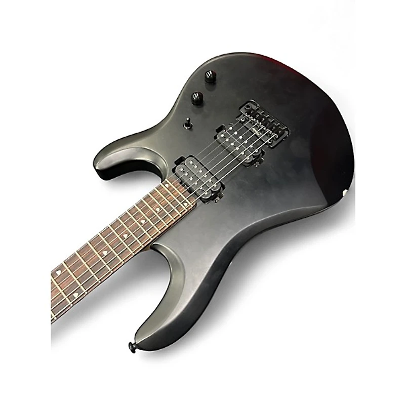 Used Sterling by Music Man JP60 Black Solid Body Electric Guitar