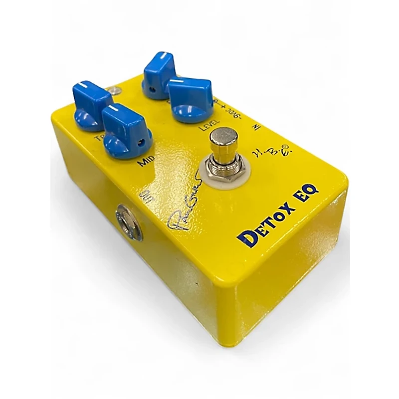Used Homebrew Electronics Detox EQ Paul Gilbert Signature Pedal