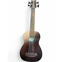 Used Kala Ubass Bass Mahogany Ukulele