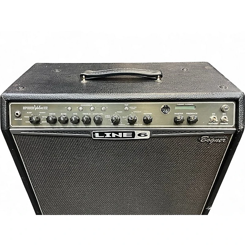 Used Line 6 Spider Valve 40W 1x12 Tube Guitar Combo Amp