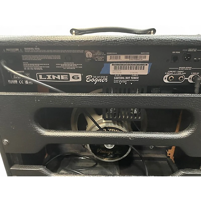 Used Line 6 Spider Valve 40W 1x12 Tube Guitar Combo Amp