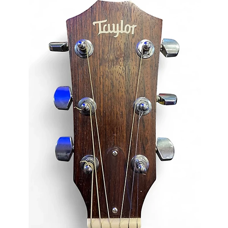 Used Taylor 110CE Natural Acoustic Electric Guitar