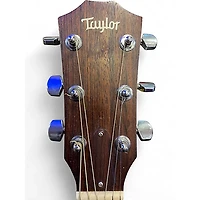 Used Taylor 110CE Natural Acoustic Electric Guitar