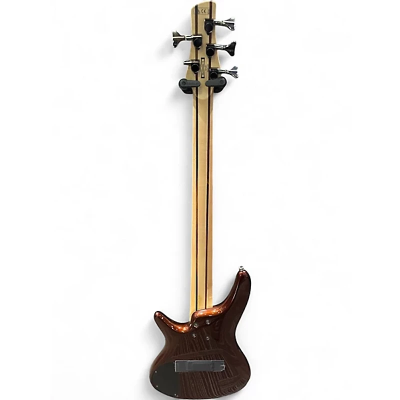 Used Ibanez SR305E  ROOT BEER METALLIC Electric Bass Guitar