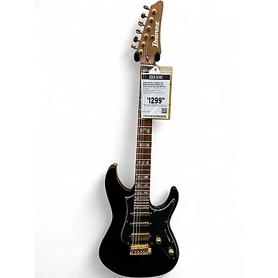 Used Ibanez THHBB10 Tim Henson Signature Black Solid Body Electric Guitar