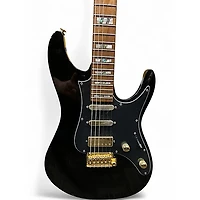 Used Ibanez THHBB10 Tim Henson Signature Black Solid Body Electric Guitar
