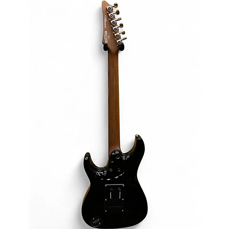 Used Ibanez THHBB10 Tim Henson Signature Black Solid Body Electric Guitar