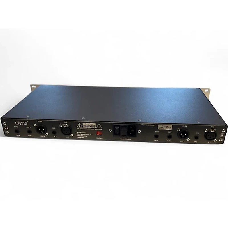 Used Elysia Nvelope Stereo Impulse Shaper Module Equalizer