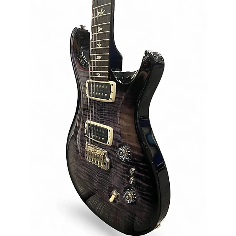 Used 2024 PRS Custom 24-08 Purple Mist Solid Body Electric Guitar