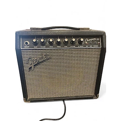 Used Fender Champion 20 Guitar Combo Amp