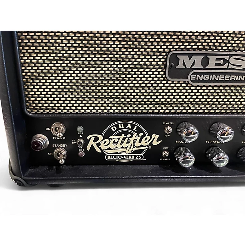 Used MESA/Boogie RECTOVERB 25 Tube Guitar Amp Head