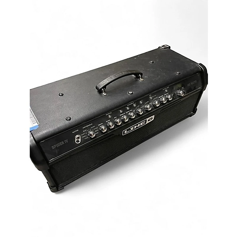 Used Line 6 Spider IV HD150 Solid State Guitar Amp Head