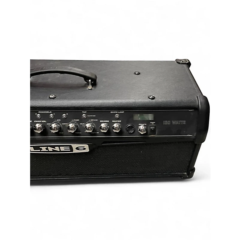 Used Line 6 Spider IV HD150 Solid State Guitar Amp Head