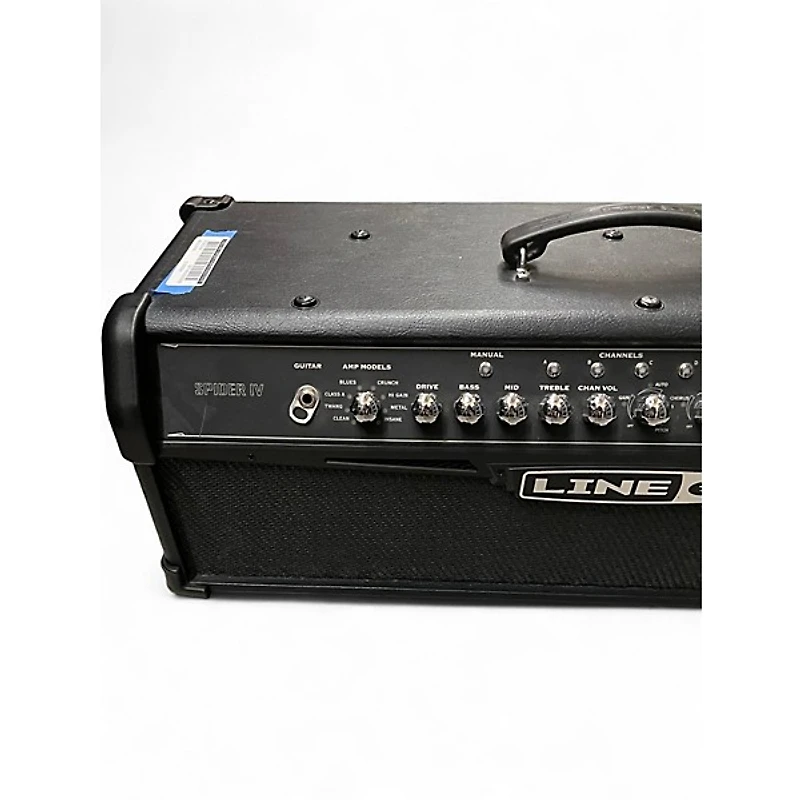 Used Line 6 Spider IV HD150 Solid State Guitar Amp Head
