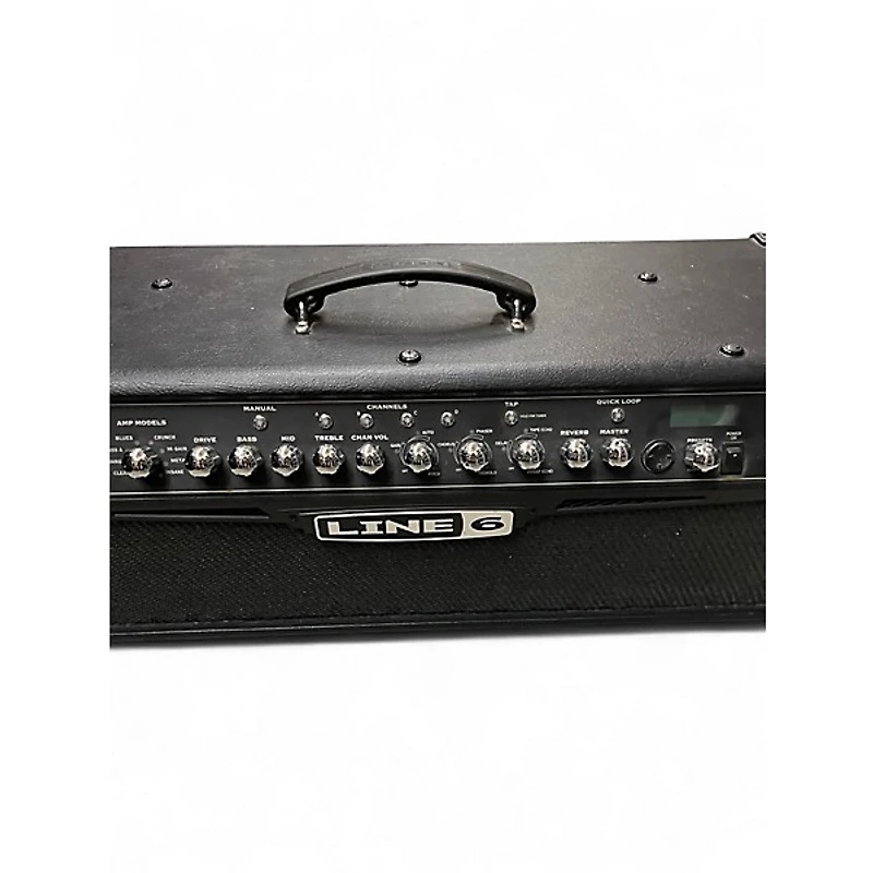 Used Line 6 Spider IV HD150 Solid State Guitar Amp Head