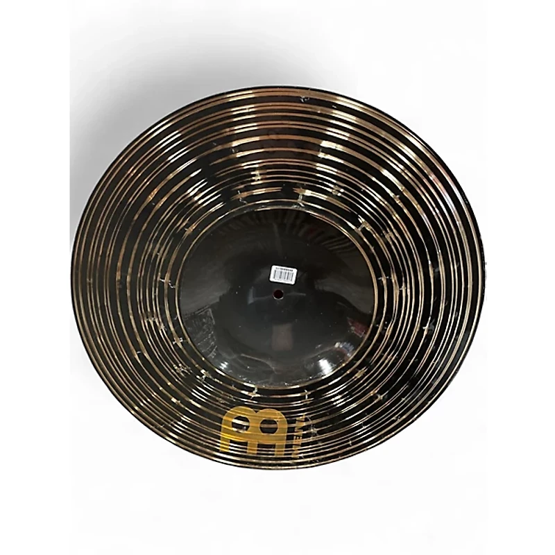 Used Meinl 18in Classics Custom Dark Heavy Big Bell Ride Cymbal