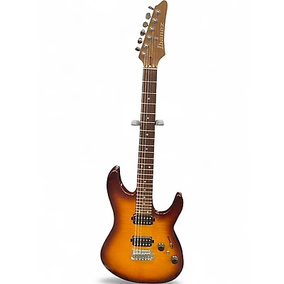 Used Ibanez AZ24S1F violin sunburst Solid Body Electric Guitar