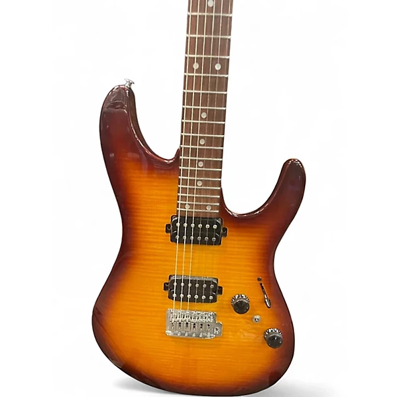 Used Ibanez AZ24S1F violin sunburst Solid Body Electric Guitar
