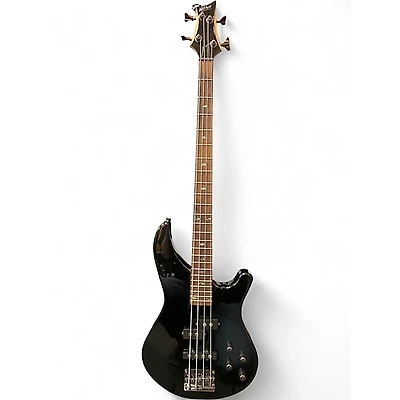 Used Mitchell MB200 Black Electric Bass Guitar
