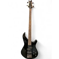 Used Mitchell MB200 Black Electric Bass Guitar