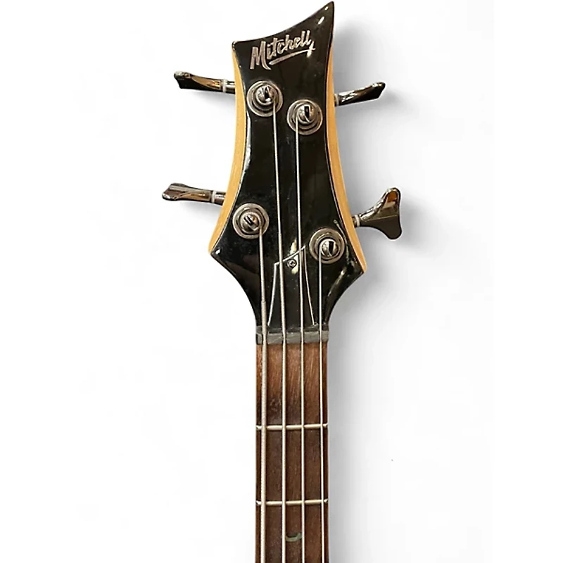 Used Mitchell MB200 Black Electric Bass Guitar