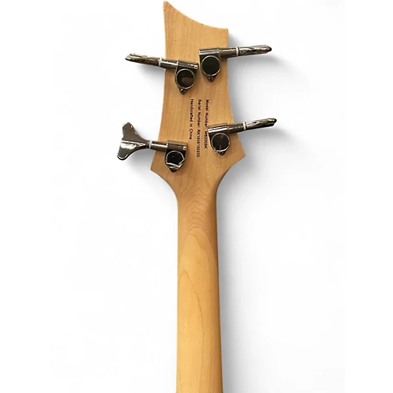 Used Mitchell MB200 Black Electric Bass Guitar