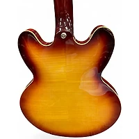 Used Epiphone ES335 Figured  Raspberry Tea Burst  Hollow Body Electric Guitar