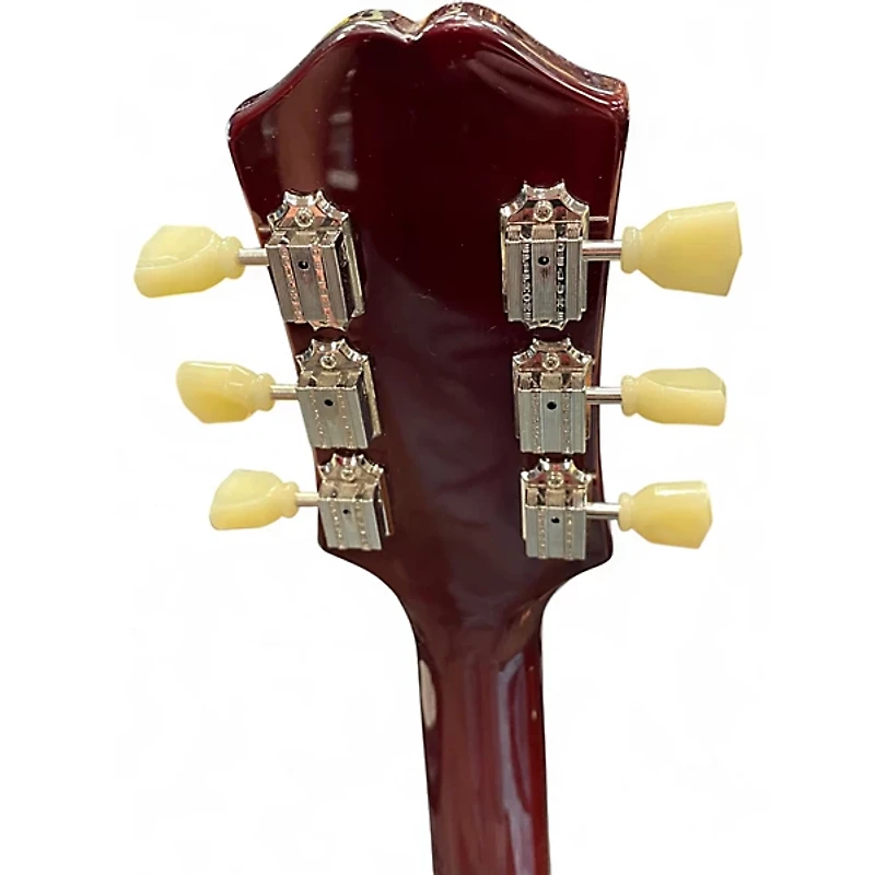 Used Epiphone ES335 Figured  Raspberry Tea Burst  Hollow Body Electric Guitar