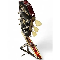 Used Epiphone ES335 Figured  Raspberry Tea Burst  Hollow Body Electric Guitar