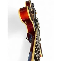 Used Epiphone ES335 Figured  Raspberry Tea Burst  Hollow Body Electric Guitar