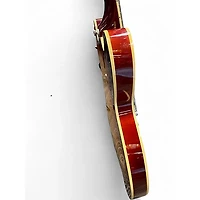 Used Epiphone ES335 Figured  Raspberry Tea Burst  Hollow Body Electric Guitar