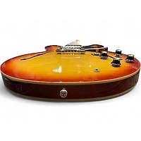 Used Epiphone ES335 Figured  Raspberry Tea Burst  Hollow Body Electric Guitar